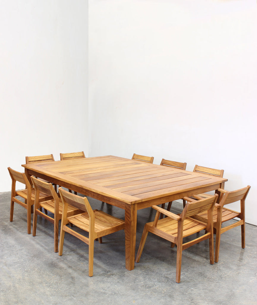 Uben Table for Ten